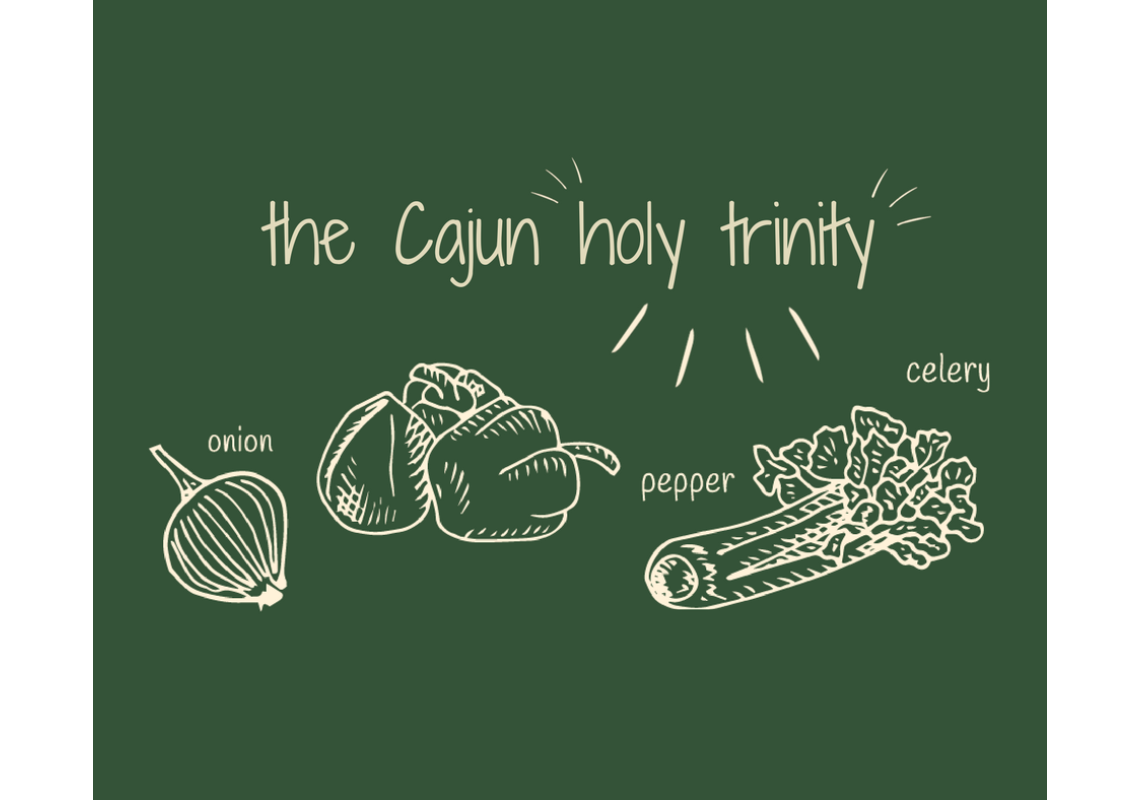 The Cajun Holy Trinity