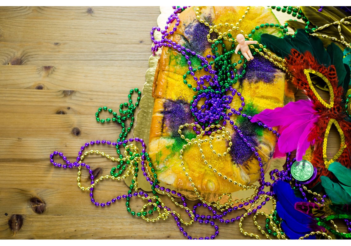 History of the Mardi Gras King Cake