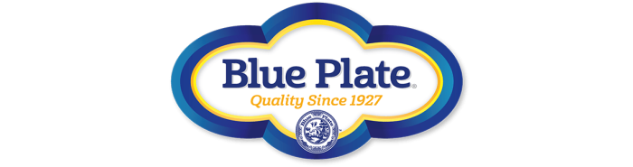 Blue Plate