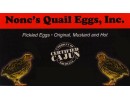 Nonc's Quail Eggs