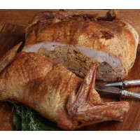 Premium 15 lb Turducken with Crawfish Jambalaya