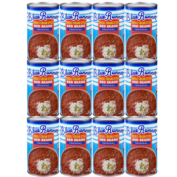 27 oz Blue Runner Red Beans Pack of 12