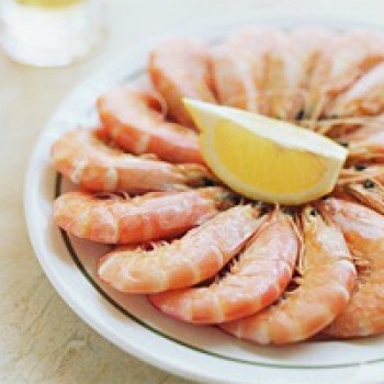 9/12 Gulf White Shrimp- Extra Jumbo (Head-On) IQF