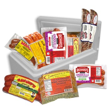 Andouille Sampler Gift Cooler