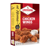 Louisiana Fish Fry At Home Spicy Chicken Wings Seasoned Coating Mix