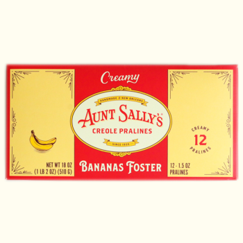 Aunt Sally's Bananas Foster Pralines 12 Pack