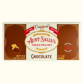 Aunt Sally's Chocolate Praline 12 Pack