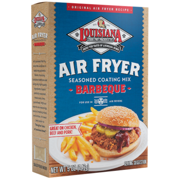 Louisiana Fish Fry BBQ Air Fryer Coating Mix 5 oz