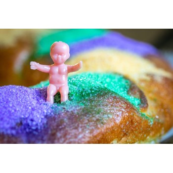 Cajun Grocer King Cake - Cartozzo's