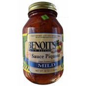 Benoit's Sauce Piquant - Mild