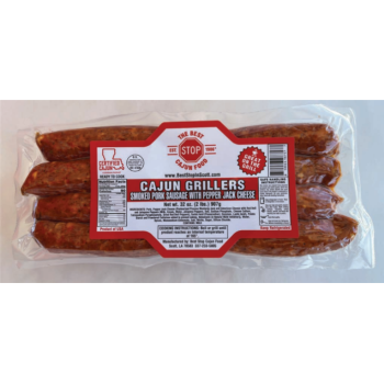 Best Stop Smoked Pepper Jack Pork Grillers 2 lb