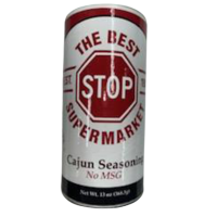 Best Stop No MSG Cajun Seasoning 13 oz