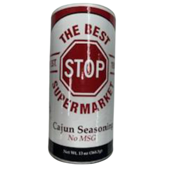 Best Stop No MSG Cajun Seasoning 13 oz