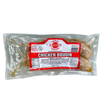 Best Stop Chicken Boudin packaging