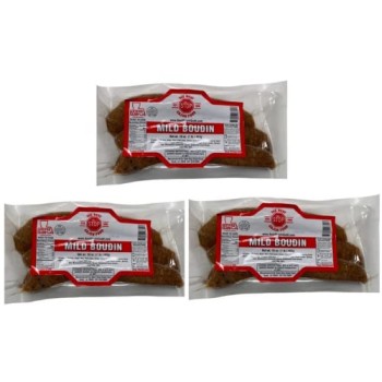 Best Stop Mild Boudin 16 oz - 3 Packs