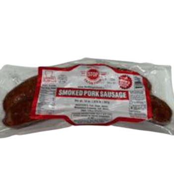 Best Stop Smoked Pork Sausage 14 oz