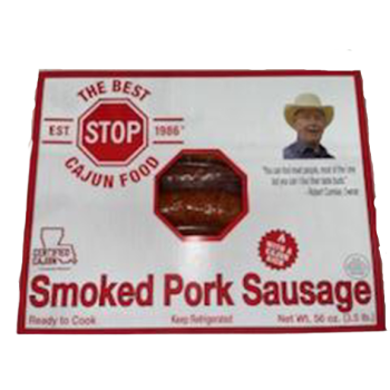 Best Stop Smoked Pork Sausage 56 oz