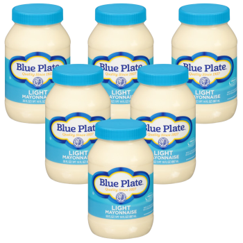 Blue Plate Light 30 oz Mayonnaise Pack of 6