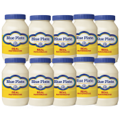 Blue Plate 30 oz Mayonnaise Pack of 10