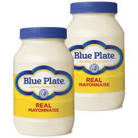 Blue Plate 30 oz Mayonnaise Pack of 2