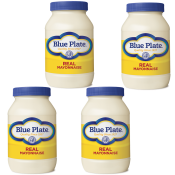 Reily Foods Blue Plate 30 oz Mayonnaise 4 Pack