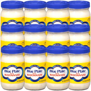 Blue Plate Mayonnaise 8 Ounce - 12 Pack