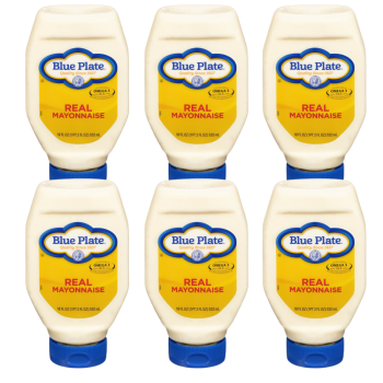 Blue Plate Squeeze Mayonnaise 18 oz - 6 Pack