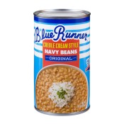 Blue Runner Navy Beans 27 oz