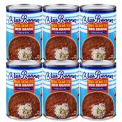 Blue Runner Creole Red Kidney Beans 16 oz - 6 Pack