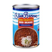 Blue Runner Creole Red Kidney Beans 16 oz Can