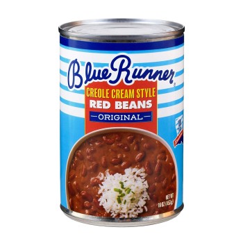 Blue Runner Creole Red Kidney Beans 16 oz Can