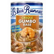 Blue Runner Seafood Creole Gumbo Base 25 oz