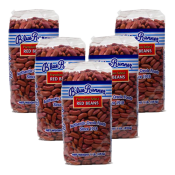 Blue Runner Dry Red Beans 1 lb - Pack of 5