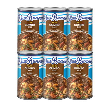 Blue Runner Gumbo Ya Ya Base 25 oz Pack of 6