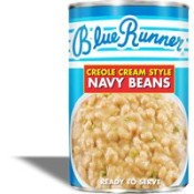 Blue Runner New Orleans Spicy Navy Beans 16 oz