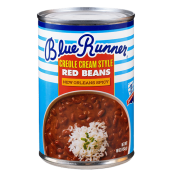 Blue Runner New Orleans Spicy Red Kidney Beans 16 oz