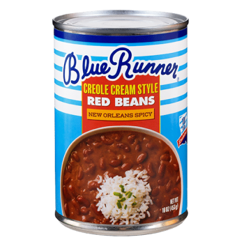 Blue Runner New Orleans Spicy Red Kidney Beans 16 oz