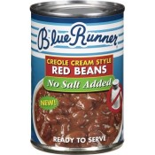 Blue Runner Red Beans No Salt 16 oz