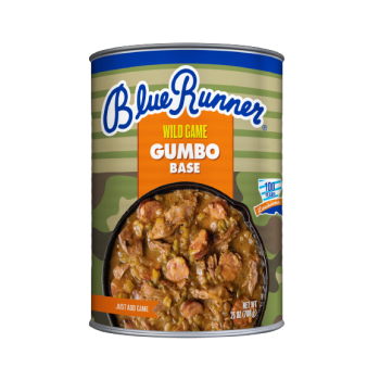 Blue Runner Wild Game Gumbo Base 25 oz