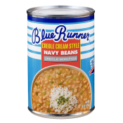 Blue Runner Navy Beans With Creole Mirepoix 16 oz