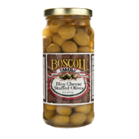 Boscoli Bleu Cheese Stuffed Olives 16 oz.