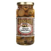 Boscoli Jalapeno Stuffed Olives