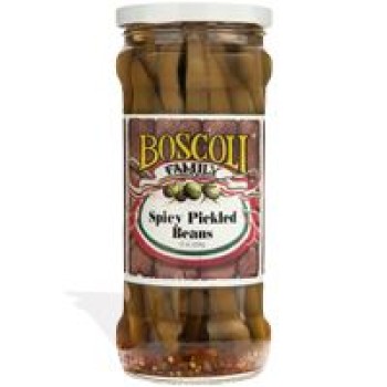 Boscoli Pickled Beans - Spicy 12 oz