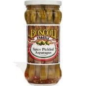 Boscoli Spicy Pickled Asparagus