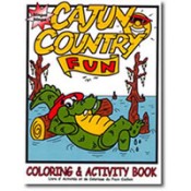 Cajun Coloring Book