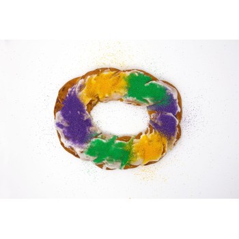 Cartozzo's Wedding Cake King Cake