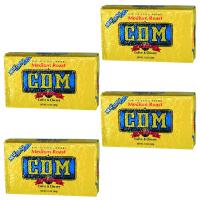 CDM Coffee and Chicory Medium Roast 13 Oz Brick Pack of 4