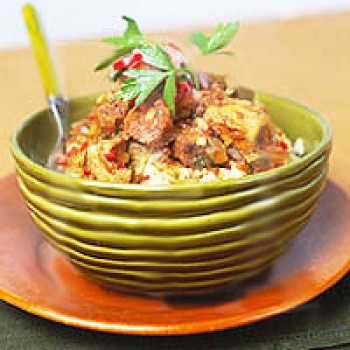 CHEF JOHN FOLSE Chicken & Sausage Jambalaya 28 oz