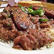 Chef John Folse New Orleans Red Beans & Sausage 4 lb