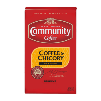 COMMUNITY Coffee & Chicory Rich and Flavorful